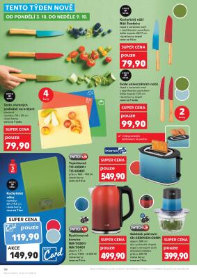 akční leták Kaufland 29.9.2022-4.10.2022