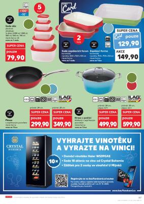 akční leták Kaufland 29.9.2022-4.10.2022