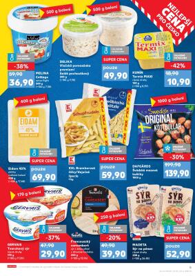 akční leták Kaufland 29.9.2022-4.10.2022