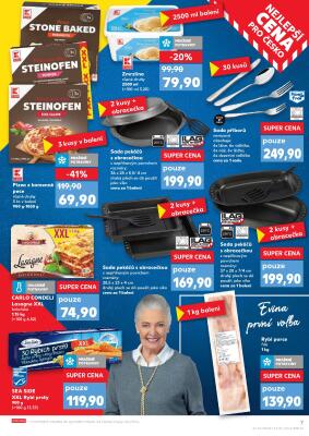 akční leták Kaufland 29.9.2022-4.10.2022