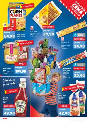 akční leták Kaufland 29.9.2022-4.10.2022