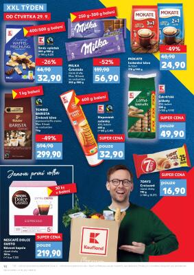 akční leták Kaufland 29.9.2022-4.10.2022