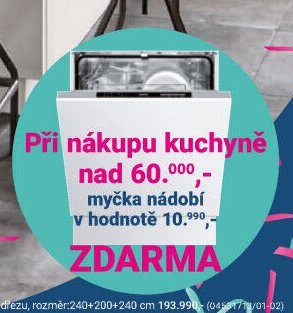 myčka nádobí - Möbelix akcniletaky.com