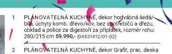 PLÁNOVATELNÁ KUCHYNĚ, dekor javor Seeahorn, kovové úchyty, bez spotřebičů a dřezu, šířky vyobrazených sestav 420+200 cm - Möbelix akcniletaky.com