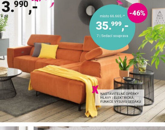 Sedací souprava - Möbelix akcniletaky.com