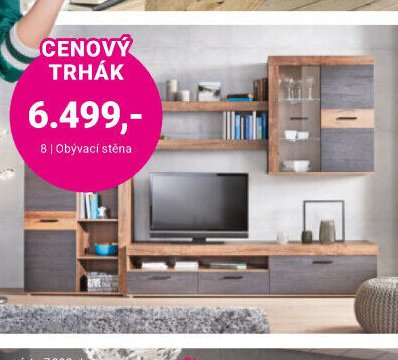 Obývací stěna - Möbelix akcniletaky.com