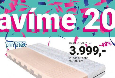 Matrace (číslo 2) - Möbelix akcniletaky.com