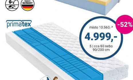 Matrace (číslo 5) - Möbelix akcniletaky.com