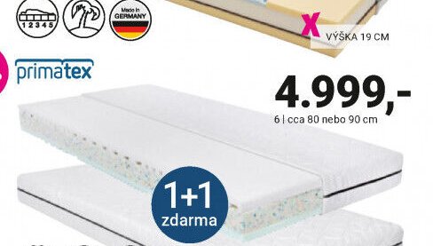 Matrace (číslo 6) - Möbelix akcniletaky.com