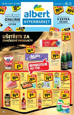 akční leták Albert 29.9.2022-4.10.2022