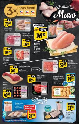 akční leták Albert 29.9.2022-4.10.2022