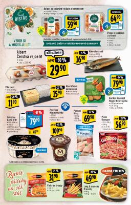 akční leták Albert 29.9.2022-4.10.2022