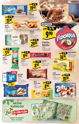 akční leták Albert 29.9.2022-4.10.2022
