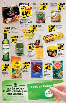 akční leták Albert 29.9.2022-4.10.2022