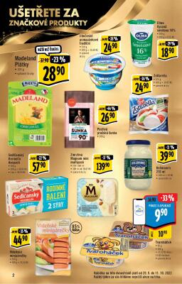 akční leták Albert 29.9.2022-4.10.2022