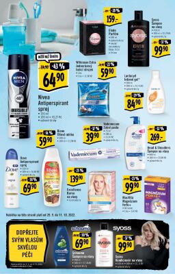 akční leták Albert 29.9.2022-4.10.2022