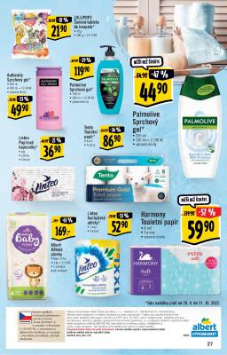 akční leták Albert 29.9.2022-4.10.2022