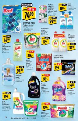 akční leták Albert 29.9.2022-4.10.2022