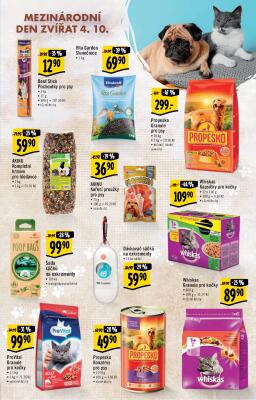 akční leták Albert 29.9.2022-4.10.2022