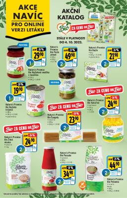 akční leták Albert 29.9.2022-4.10.2022