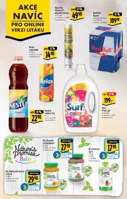 akční leták Albert 29.9.2022-4.10.2022