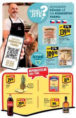 akční leták Albert 29.9.2022-4.10.2022