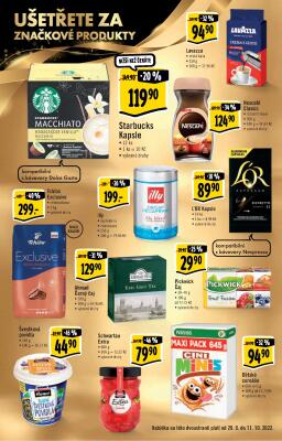 akční leták Albert 29.9.2022-4.10.2022