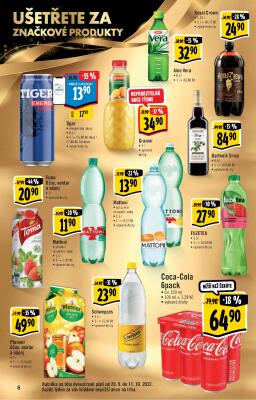 akční leták Albert 29.9.2022-4.10.2022