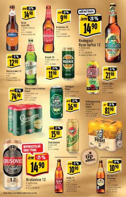 akční leták Albert 29.9.2022-4.10.2022
