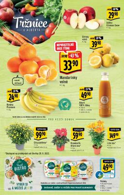 akční leták Albert 29.9.2022-4.10.2022