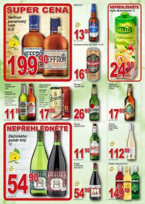 akční leták Hruška 27.9.2022-3.10.2022