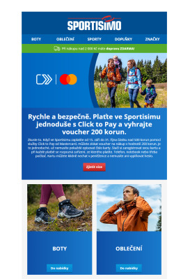 akční leták Sportisimo 23.9.2022-28.9.2022