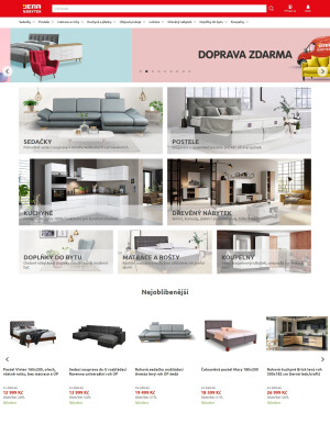 akční leták Jena nábytek 27.9.2022-3.10.2022