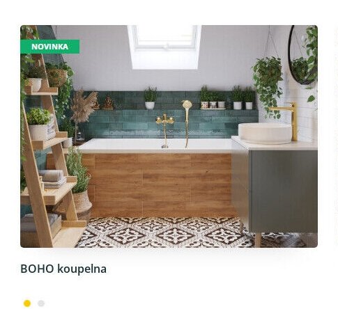 BOHO koupelna - Siko Koupelny & Kuchyně akcniletaky.com