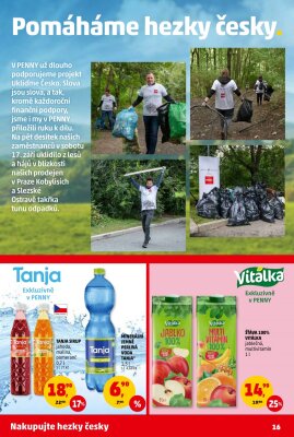 akční leták Penny Market 29.9.2022-5.10.2022