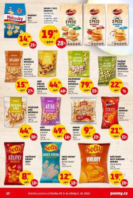 akční leták Penny Market 29.9.2022-5.10.2022