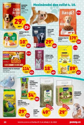 akční leták Penny Market 29.9.2022-5.10.2022
