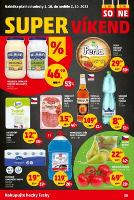 akční leták Penny Market 29.9.2022-5.10.2022