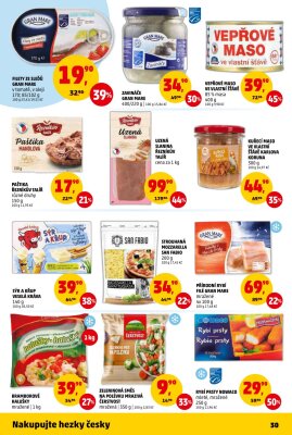 akční leták Penny Market 29.9.2022-5.10.2022