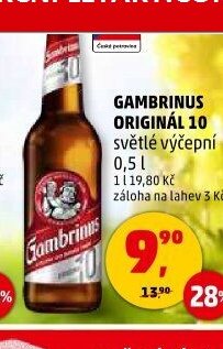 GAMBRINUS ORIGINÁL 10