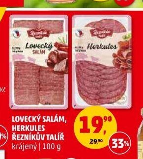 LOVECKÝ SALÁM, HERKULES