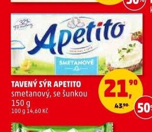 TAVENÝ SÝR APETITO