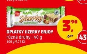 OPLATKY JIZERKY ENJOY