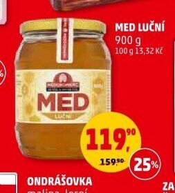 MED LUČNÍ