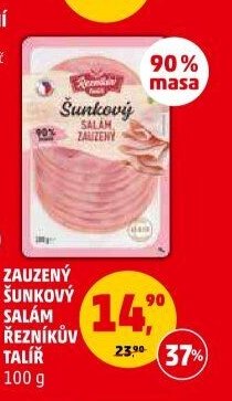 ZAUZENÝ ŠUNKOVÝ SALÁM
