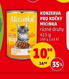 KONZERVA MICINKA