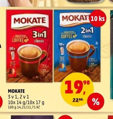 Mokate 3v1, 2v1