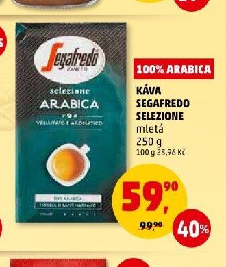 Káva Segafredo Selezione
