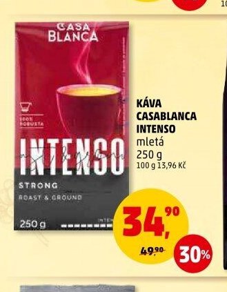 Káva Casablanca Intenso