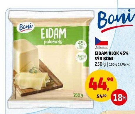 EIDAM BLOK 45% SÝR BONI